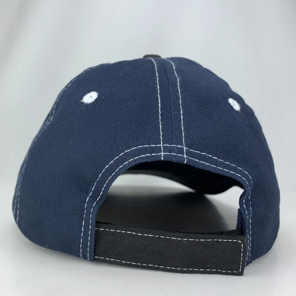 Schwarz Ready Mix Hat Black Blue Est 1948 Concrete Adjustable OSFM Baseball Cap